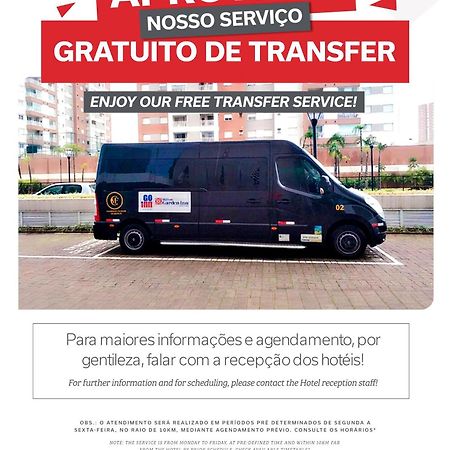 Go Inn Santo Andre Exteriör bild